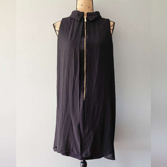 Vince Camuto black sleeveless dress - Picture 1 of 10